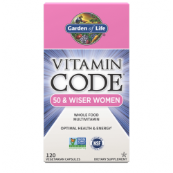 Vitamin Code® 50 & Wiser Women Garden of Life